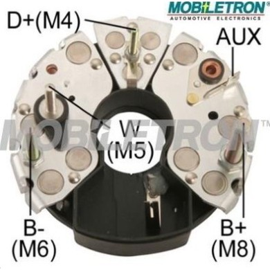 ARC0017 AS ΑΝΟΡΘΩΣΗ BOSCH M/S (1127320361, 0120450015)