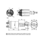 SS4017 AS (133531, 27500) ΜΠΟΥΤΟΝ ΜΙΖΑΣ 12V LUCAS