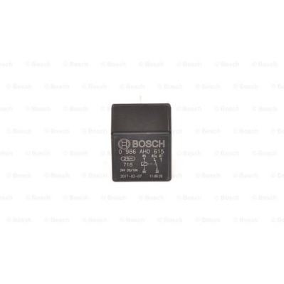 0332204202 BOSCH ΡΕΛΕ 24V 10/20A 5ΕΠΑΦΕΣ 87/87a (30 ΑΡΙΣΤΕΡ.)