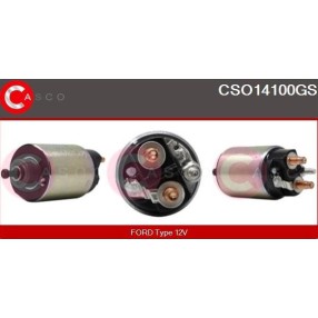 CSO14100GS CASCO ΜΠΟΥΤΟΝ ΜΙΖΑΣ 12V FORD ΒΙΔΑΚΙ MORTO KRAF (SS9002, 2010001020)