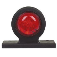 DSL-616.367 DASTERI ΦΑΝΟΣ ΟΓΚΟΥ ΑΣΠΡΟ-ΚΟΚΚΙΝΟ LED