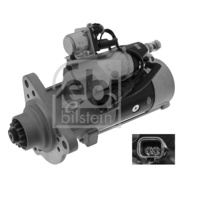19081019 DELCO REMY ΜΙΖΑ MAN TGA 24V 5.5KW 12 ΔΟΝΤΙΑ