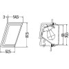2BM004312061 HELLA ΦΛΑΣ ΦΤΕΡΟΥ MERCEDES ΔΕΞΙΟ
