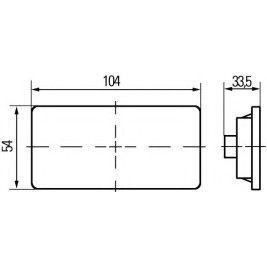 2PS007972011 HELLA ΦΑΝΟΣ ΟΓΚΟΥ LED SCANIA