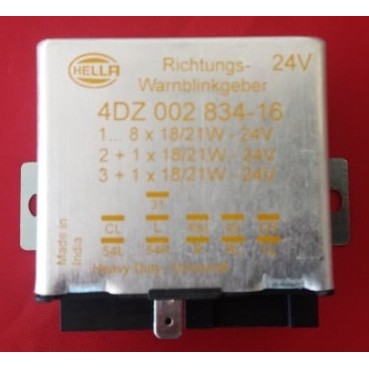 35875 (4DZ002834162) ΦΛΑΣΕΡ 12/24Volt 11 ΕΠΑΦΩΝ MERCEDES MAN