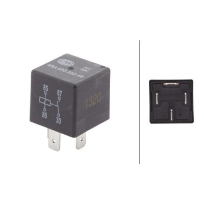 4RA933332461 HELLA ΡΕΛΕ 24V 4 PIN