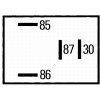 4RA933766111 HELLA ΡΕΛΕ 12V 4PIN ΜΕ ΑΝΤΙΣΤΑΣΗ