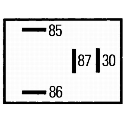 4RA933766111 HELLA ΡΕΛΕ 12V 4PIN ΜΕ ΑΝΤΙΣΤΑΣΗ