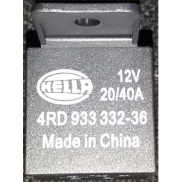 4RD933332361 HELLA ΡΕΛΕ 12V 40A 5EΠΑΦΕΣ