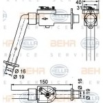 9XL351328121 HELLA ΒΑΛΒΙΔΑ ΚΑΛΟΡΙΦΕΡ ΜΑΚΡΙΑ VOLVO