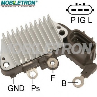 VR-H2005-60 MOBILETRON ΑΥΤΟΜΑΤΟΣ ΔΥΝΑΜΟ 12V DENSO