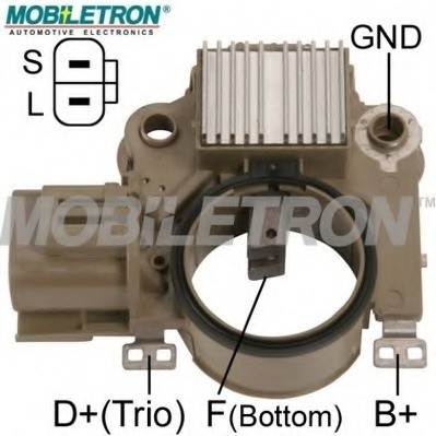 VR-H2009-67 MOBILETRON ΑΥΤΟΜΑΤΟΣ ΔΥΝΑΜΟ 12V MAZDA/MITSUBISHI L200-L300 PAJERO