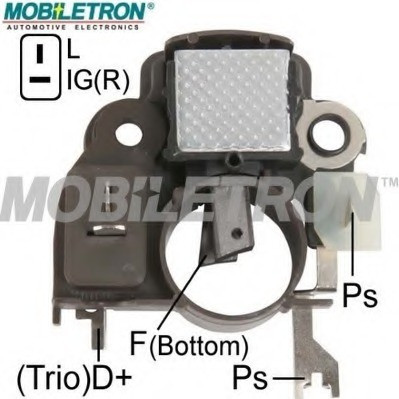 VR-H2009-9H MOBILETRON ΑΥΤΟΜΑΤΟΣ ΔΥΝΑΜΟ 12V  FORD, MARELLI, MAZDA, MITSUBISHI, MOTORCRAFT