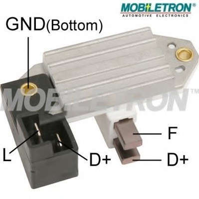 VR-F119 MOBILETRON ΑΥΤΟΜΑΤΟΣ ΔΥΝΑΜΟ 12V MARELLI FIAT/LANCIA/RENAULT