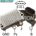 VR-H2005-46A MOBILETRON ΑΥΤΟΜΑΤΟΣ ΔΥΝΑΜΟ 12V DENSO/TOYOTA