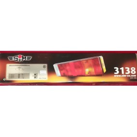 131381000650 SIM ΟΠΙΣΘΙΟΣ ΦΑΝΟΣ ΔΕΞΙΟΣ ΜΕ ΦΙΣΑ ΣΤΟ ΚΕΝΤΡΟ