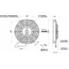 VA07-BP12/C-58S SPAL ΜΟΤΕΡ ΩΘΗΣΗΣ 24 Volt ΜΙΚΡΟ