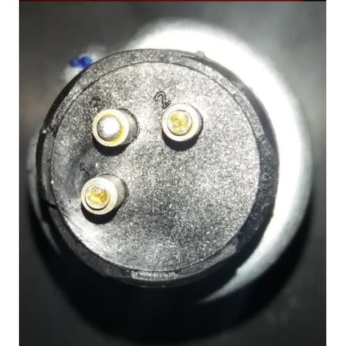 564675003 MOTOMETER ΒΑΛΒΙΔΑ ΛΑΔΙΟΥ MAN 3 ΕΠΑΦΕΣ 0-5BAR 