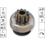 ZN1209 ZEN ΓΡΑΝΑΖΙ ΜΙΖΑΣ 10Δ. VALEO/OPEL/RENAULT
