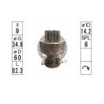 ZN1751 ZEN ΓΡΑΝΑΖΙ ΜΙΖΑΣ 9Δ. ISKRA