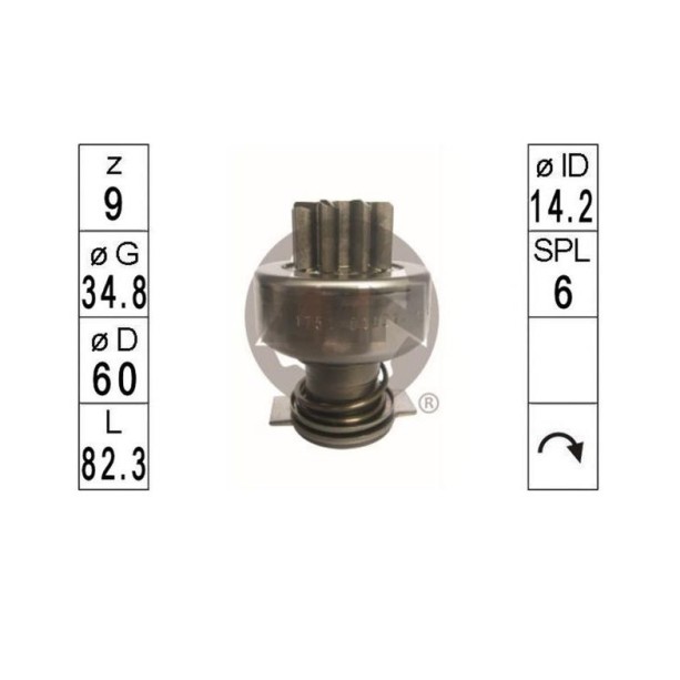 ZN1751 ZEN ΓΡΑΝΑΖΙ ΜΙΖΑΣ 9Δ. ISKRA