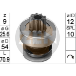 ZN0228 ZEN (0001362038) ΓΡΑΝΑΖΙ ΜΙΖΑΣ 9Δ. BOSCH M/S UNIMOG