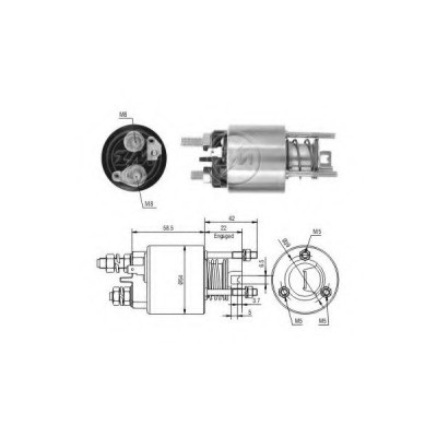 ZM1-595 ZM ΜΠΟΥΤΟΝ ΜΙΖΑΣ 12V MARELLI
