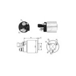 ZM5-492 ZM ΜΠΟΥΤΟΝ ΜΙΖΑΣ 12V AUDI/SEAT/VW/SKODA OCTAVIA 1,9 TDi/VALEO