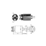 ZM893 ZM ΜΠΟΥΤΟΝ ΜΙΖΑΣ 12V MITSUBISHI/PAJERO