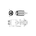 ZM896 ZM ΜΠΟΥΤΟΝ ΜΙΖΑΣ 12V MITSUBISHI