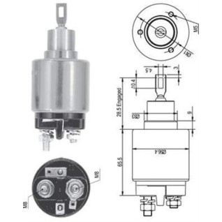 ZM 1573 (12411273228, 13635461) ZM ΜΠΟΥΤΟΝ ΜΙΖΑΣ 12V FIAT LANCIA VOLVO