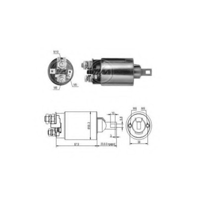 ZM-892 ZM ΜΠΟΥΤΟΝ ΜΙΖΑΣ 12V MITSUBISHI/FORD