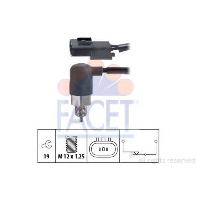 76211 FACET ΒΑΛΒΙΔΑ ΟΠΙΣΘΕΝ HYUNDAI