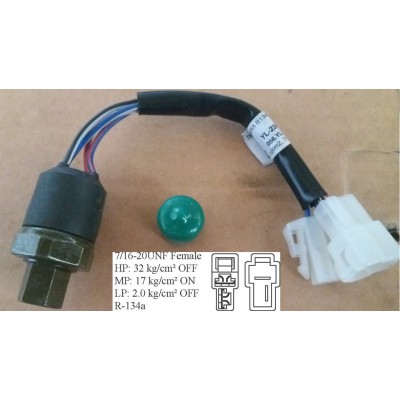 YL-2242 ΠΡΕΣΟΣΤΑΤΙΚΗ ΒΑΛΒΙΔΑ