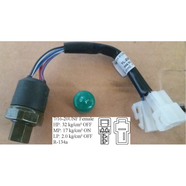 YL-2242 ΠΡΕΣΟΣΤΑΤΙΚΗ ΒΑΛΒΙΔΑ