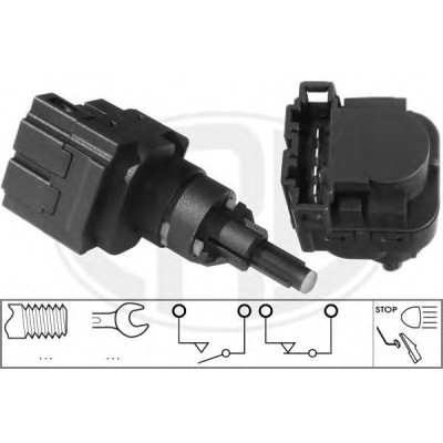 330503 ERA ΒΑΛΒΙΔΑ ΣΤΟΠ AUDI SEAT SKODA VW 4PIN