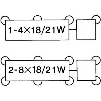 4DZ004019021 HELLA ΦΛΑΣΕΡ 6 ΕΠΑΦΕΣ 12-24Volt