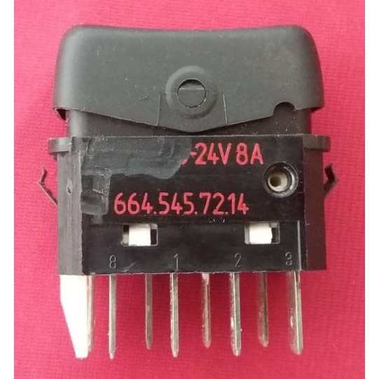 6645457214 ΠΛΗΚΤΡΟ ΕΠΑΝΑΦΟΡΑΣ MERCEDES 24V 8A