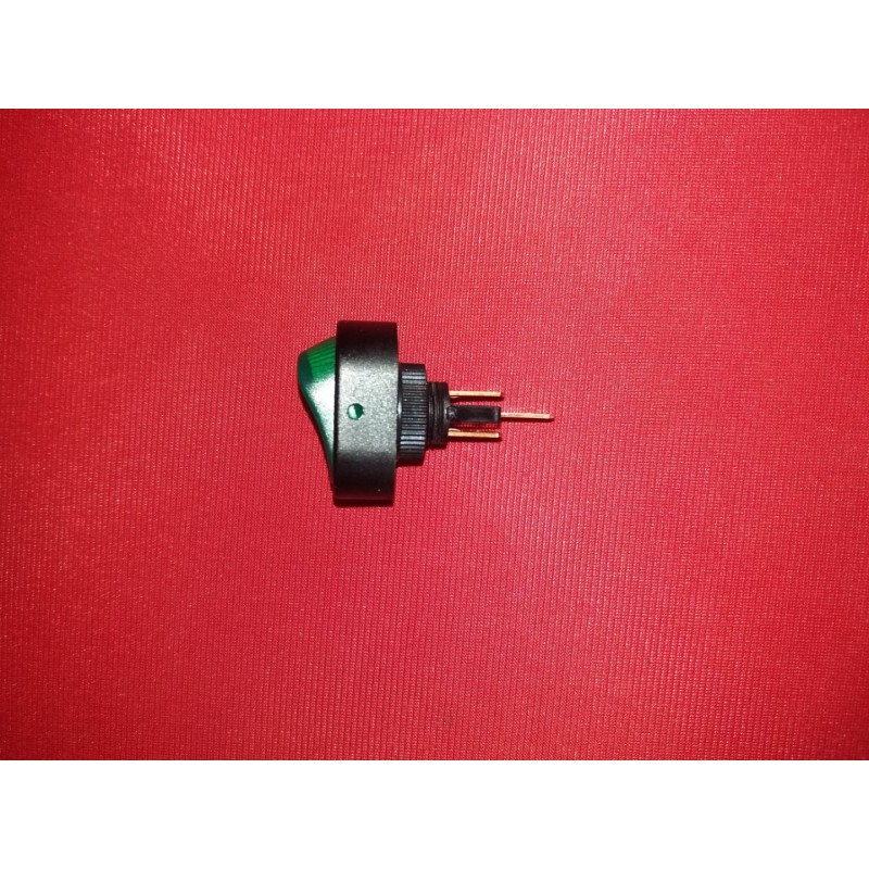 6EH0079466001 HELLA ΠΛΗΚΤΡΟ ΟΒΑΛ ΦΩΤΙΖΟΜΕΝΟ ΠΡΑΣΙΝΟ 1 ΣΚΑΛΑ