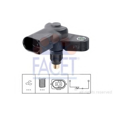 76253 FACET ΒΑΛΒΙΔΑ ΟΠΙΣΘΕΝ MERCEDES