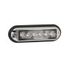 DSL-GHST2AS DASTERI ΦΑΝΟΣ LED ΠΟΡΤΟΚΑΛΙ ΑΝΑΛΑΜΠΗΣ 10-30 VOLT ΜΑΥΡΗ ΒΑΣΗ