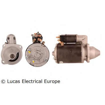 110565 CARGO MIZA LUCAS 12 VOLT ΔΕΞΙΑ ΠΕΙΣΤΡΟΦΗ 10 ΔΟΝΤΙΑ 2,8KW