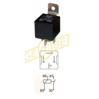990011 GEBE ΡΕΛΕ 12V 30A 4 ΕΠΑΦΕΣ 