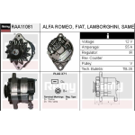 AS-4039 AS ΔΥΝΑΜΟ 14V 55A MARELLI FIAT