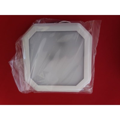 WAS-1466 ΠΛΑΦΟΝΙΕΡΑ LED ΛΕΥΚΗ ΤΕΤΡΑΓΩΝΗ 12/24Volt