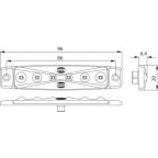 DAS-560-0.07 DASTERI ΦΑΝΟΣ ΟΓΚΟΥ 6 LED 24 VOLT ΠΑΓΟΥ