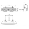 DSL-108X.05 DASTERI ΦΑΝΟΣ LED ΑΝΑΛΑΜΠΗΣ 10-30V ΠΟΡΤΟΚΑΛΙ