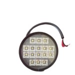 L0155  ΠΡΟΒΟΛΕΑΣ 16 LED 12-24VOLT 48WATT ΜΕ ΔΙΑΚΟΠΤΗ ON-OFF