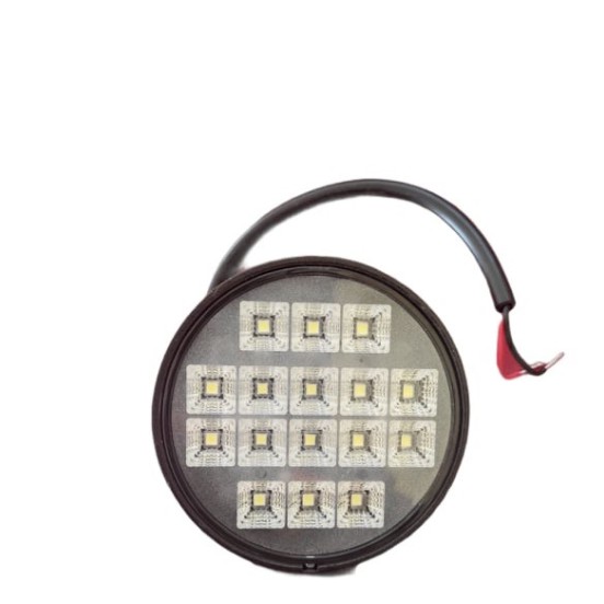 L0155  ΠΡΟΒΟΛΕΑΣ 16 LED 12-24VOLT 48WATT ΜΕ ΔΙΑΚΟΠΤΗ ON-OFF