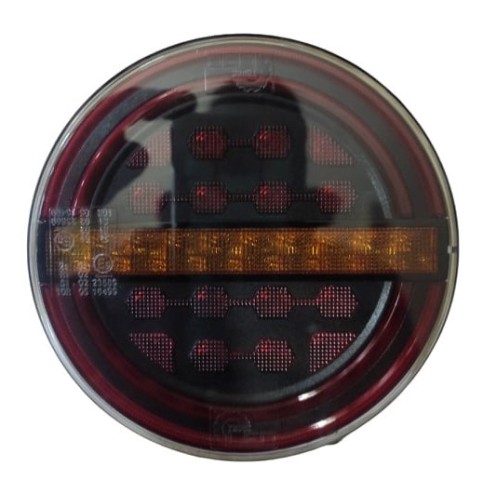 L1909 ΟΠΙΣΘΙΟΣ ΦΑΝΟΣ LED ΠΟΡΕΙΑΣ ΣΤΟΠ ΦΛΑΣ 12/24Volt